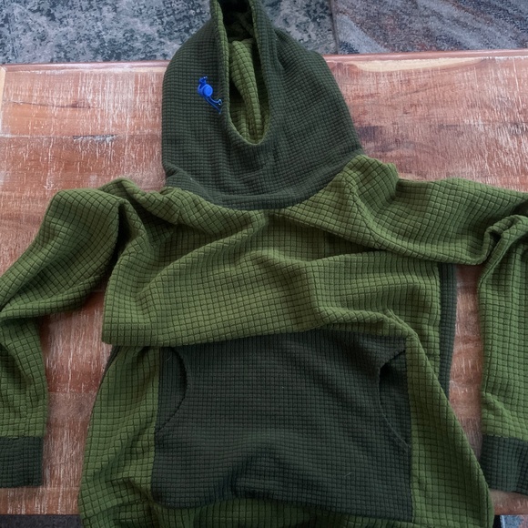 Balabusta Outdoor Gear microgrid curvy fit hoodie size L - Picture 1 of 1